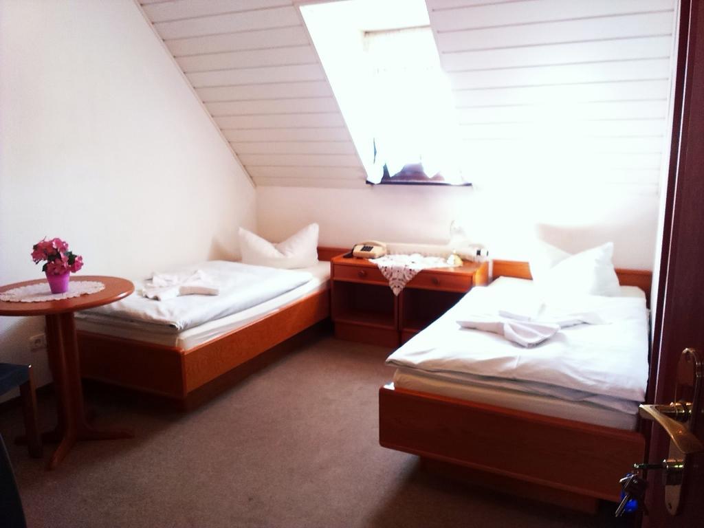 Mullers Hotel & Restaurant エアフルト 部屋 写真
