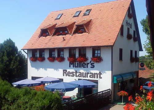 Mullers Hotel & Restaurant エアフルト エクステリア 写真